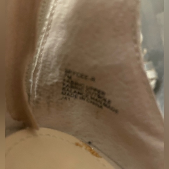 Steve Madden spycee champagne stilettos - Picture 5 of 5